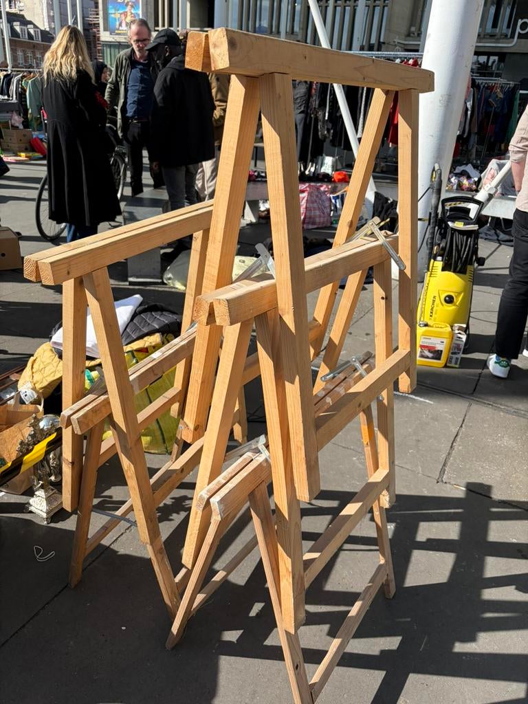 5 schragen, Bricolage & Construction, Échafaudages, Enlèvement, Comme neuf