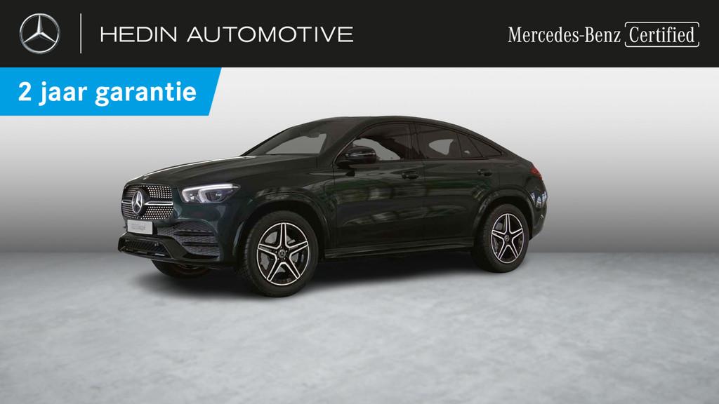 Mercedes-Benz GLE-Klasse 300 d 4MATIC Coupé AMG Line | Memo, Auto's, Stof, Gebruikt, 4 cilinders, Regensensor