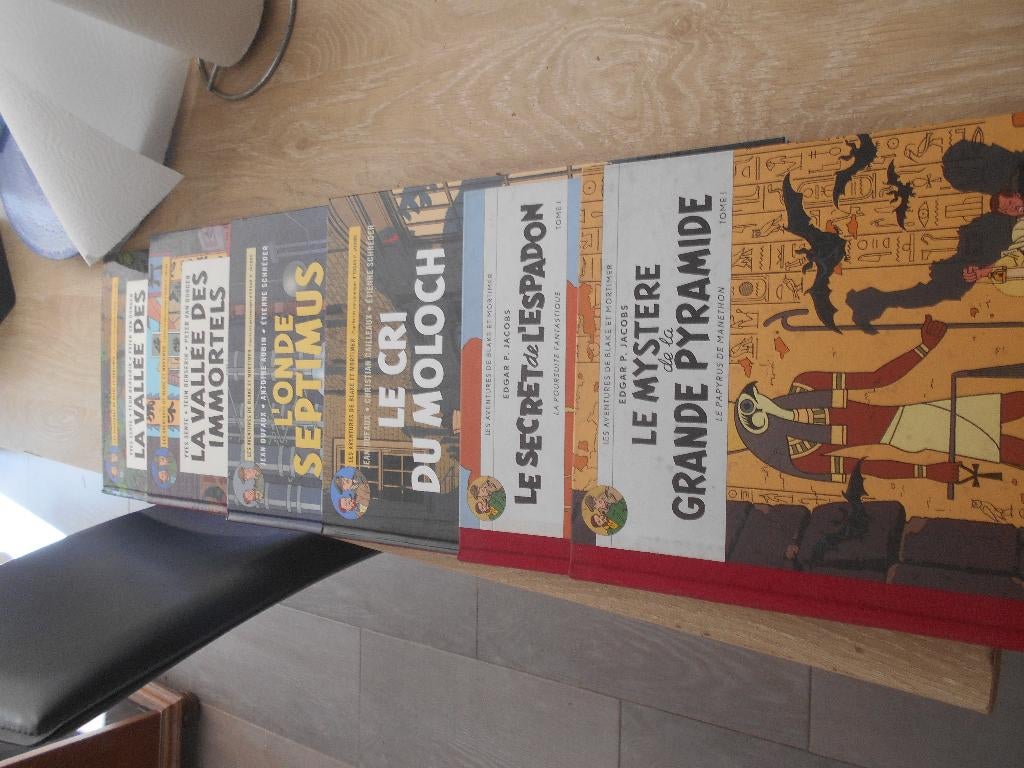 Blake & Mortimer, Enlèvement ou Envoi, Autres personnages, Neuf, Livre ou Jeu