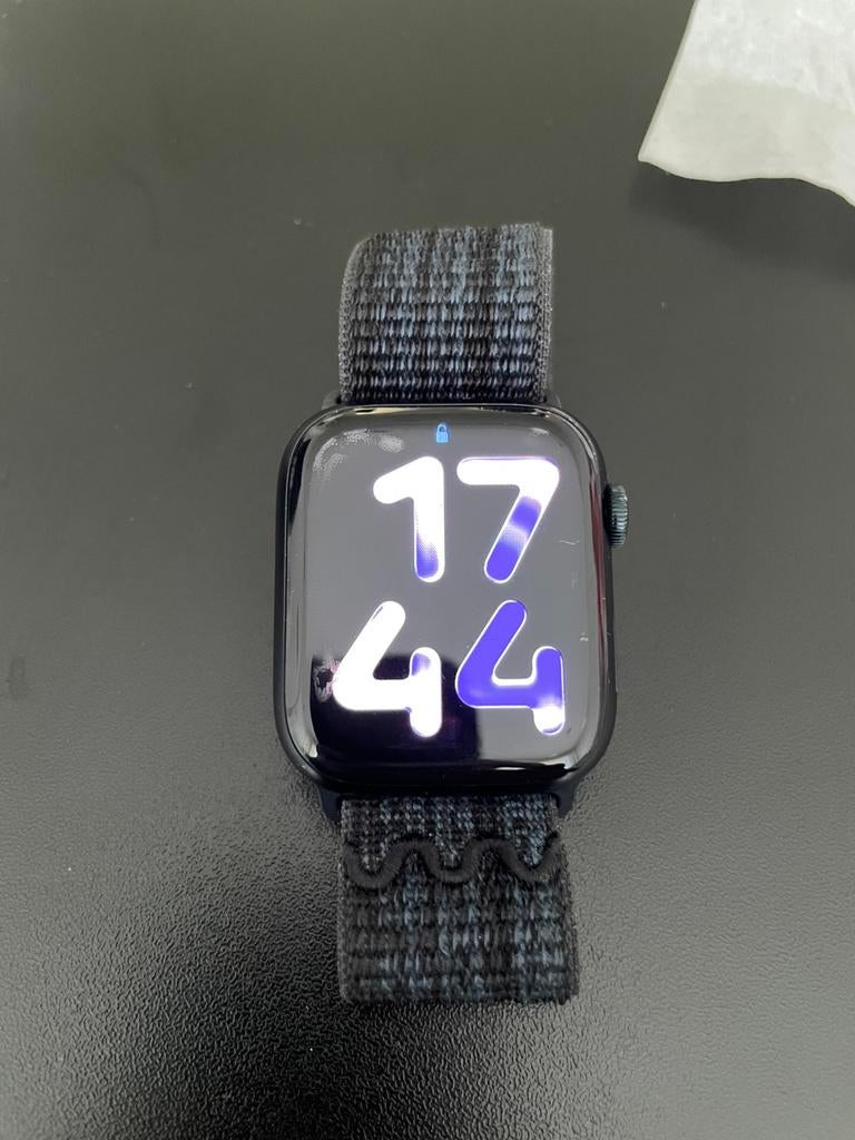 Apple watch series 9 45mm, Handtassen en Accessoires, Smartwatches, Ophalen of Verzenden, Zo goed als nieuw