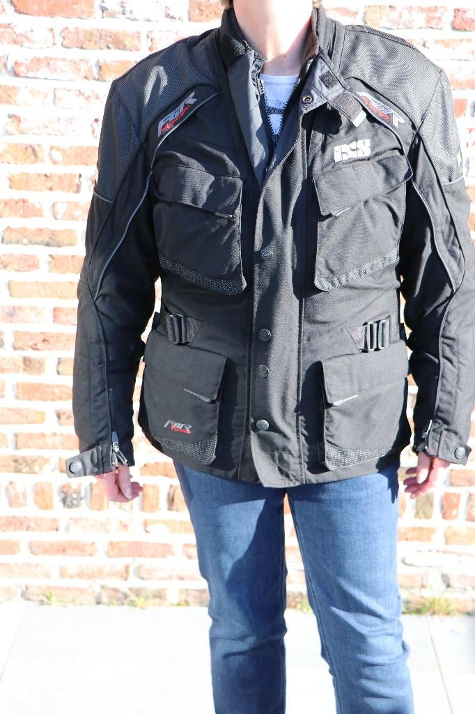 IXS motorjas Maat M, Motoren, Kleding | Motorkleding, Jas | textiel, Dames, Heren, Tweedehands, Ophalen