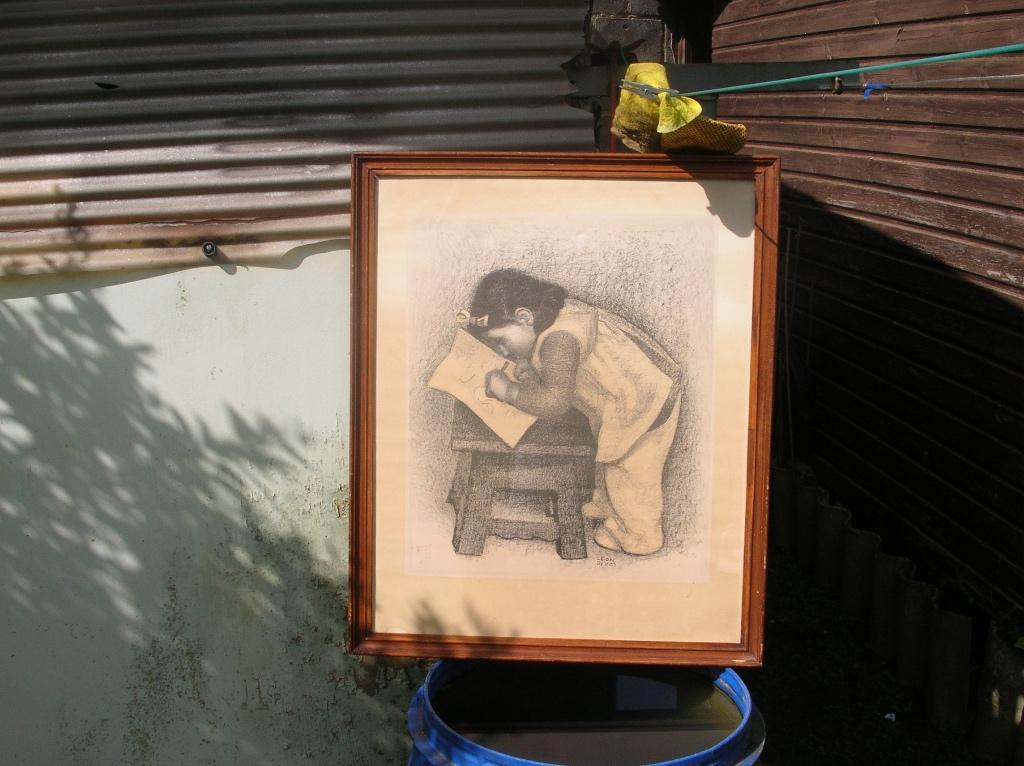 SIGNÉ LÉON DEVOS PETIT-ENGHIEN 1897-1974), Antiquités & Art, Enlèvement ou Envoi