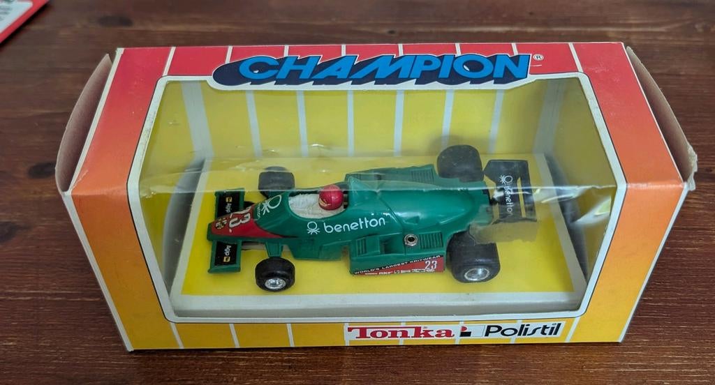 Tonka Polistil F1 Benetton Alfa Romeo #23 1/41 - Made Italy, Enlèvement ou Envoi