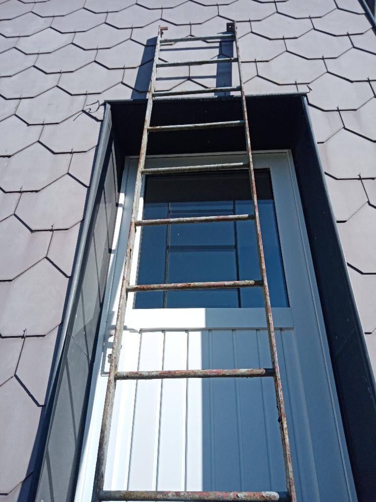 Laatste Prijs 15€, Doe-het-zelf en Bouw, Ladders en Trappen, Ophalen, Gebruikt, Ladder, 2 tot 4 meter