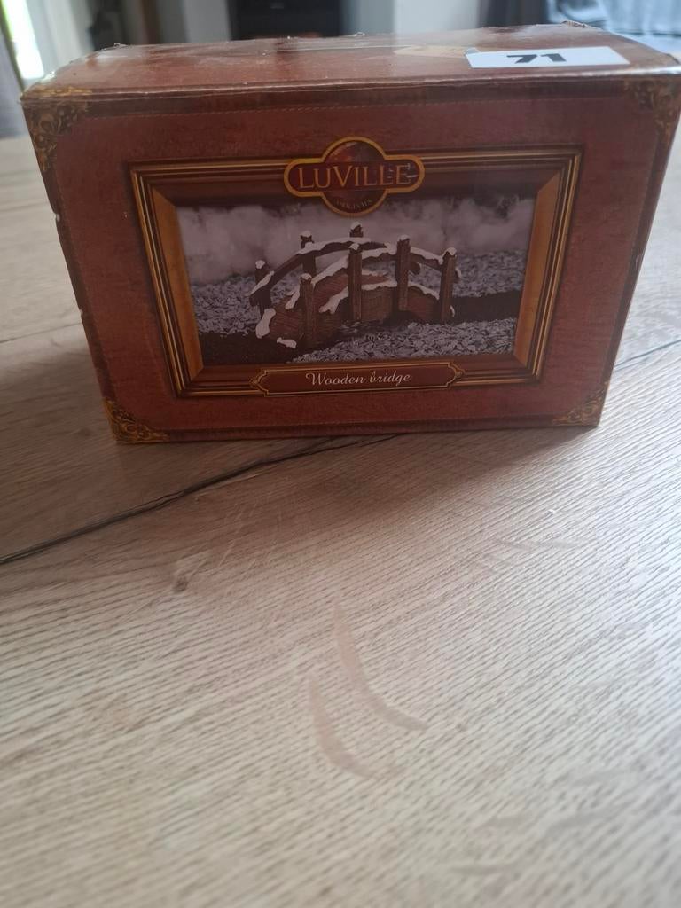 Luville waaden bridge, Collections, Enlèvement ou Envoi