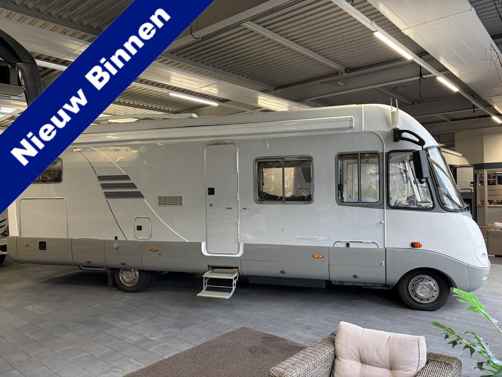 Hymer S820 Mercedes Sprinter Automaat 5-cylinder Bar-zit GEE, Caravanes & Camping, Camping-cars, Diesel, Automatique, Hymer, Mark@niesmannbischoff.nl
