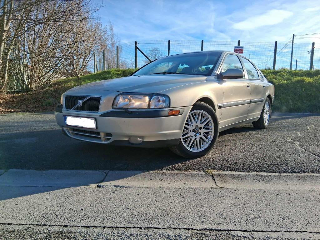 Volvo s80 T6 272ch, Autos, Argent ou Gris, Achat, 6 cylindres, Automatique