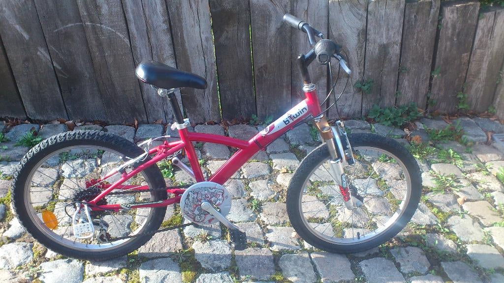 VELO BTWIN Rockrider 20 pouces, Vélos & Vélomoteurs, Vélos | Vélos pour enfant, Enlèvement, Utilisé, 20 pouces ou plus, BTwin Décathlon