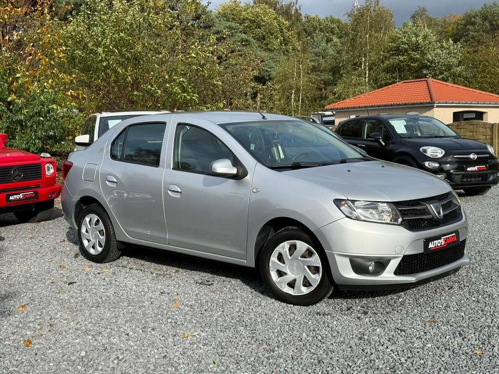 Dacia Logan Benzine Manueel AIrco Navi Groot Scherm 1Ste Eig, Autos, Dacia, 4 portes, Entreprise, 1540 kg, 4 cylindres