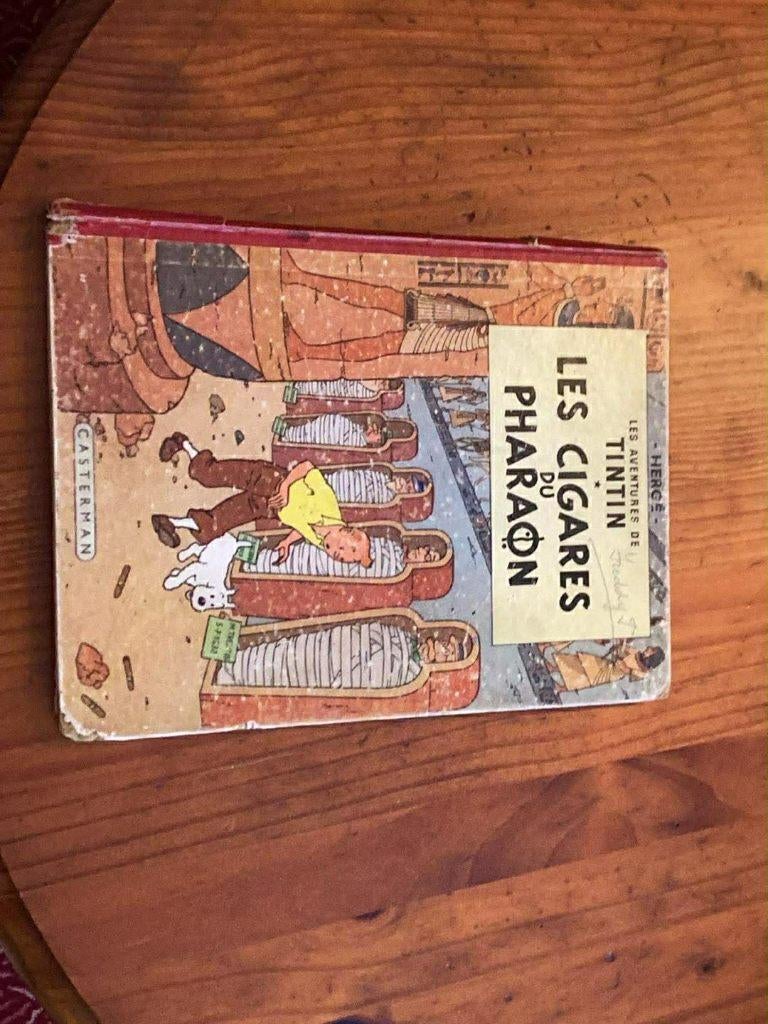 Kuifje, Boeken, Stripverhalen, Eén stripboek, HERGE, Ophalen, Gelezen