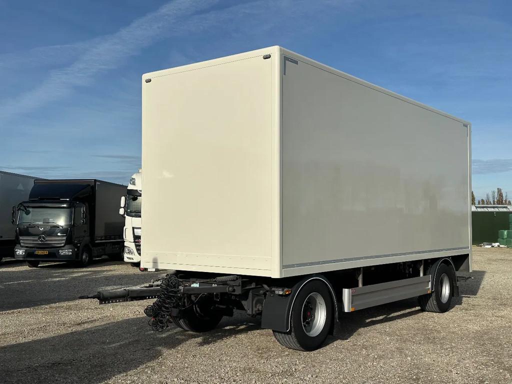 Pacton PACTON GESLOTEN AANHANGER MET LAADKLEP (bj 2020), Auto's, Vrachtwagens, Overige brandstoffen, Aanhangers en Opleggers, Te koop