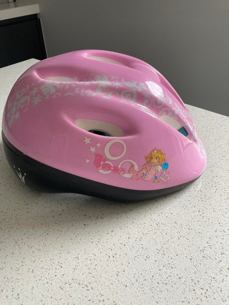 Mooie prinsessen fietshelm van Decathlon, Ophalen, Gebruikt, Meisje