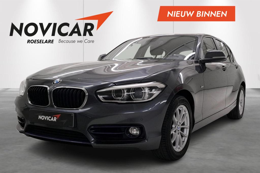 BMW 1-serie 118d (110 kW) AUTOMAAT, Auto's, BMW, Automaat, Gebruikt, 4 cilinders, Elektrische ramen