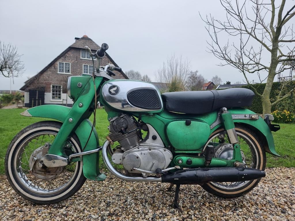 Honda C72 DREAM 250cc te koop aangeboden! Jaren 60!, Motos, Motos | Honda, 2 cylindres, Enlèvement