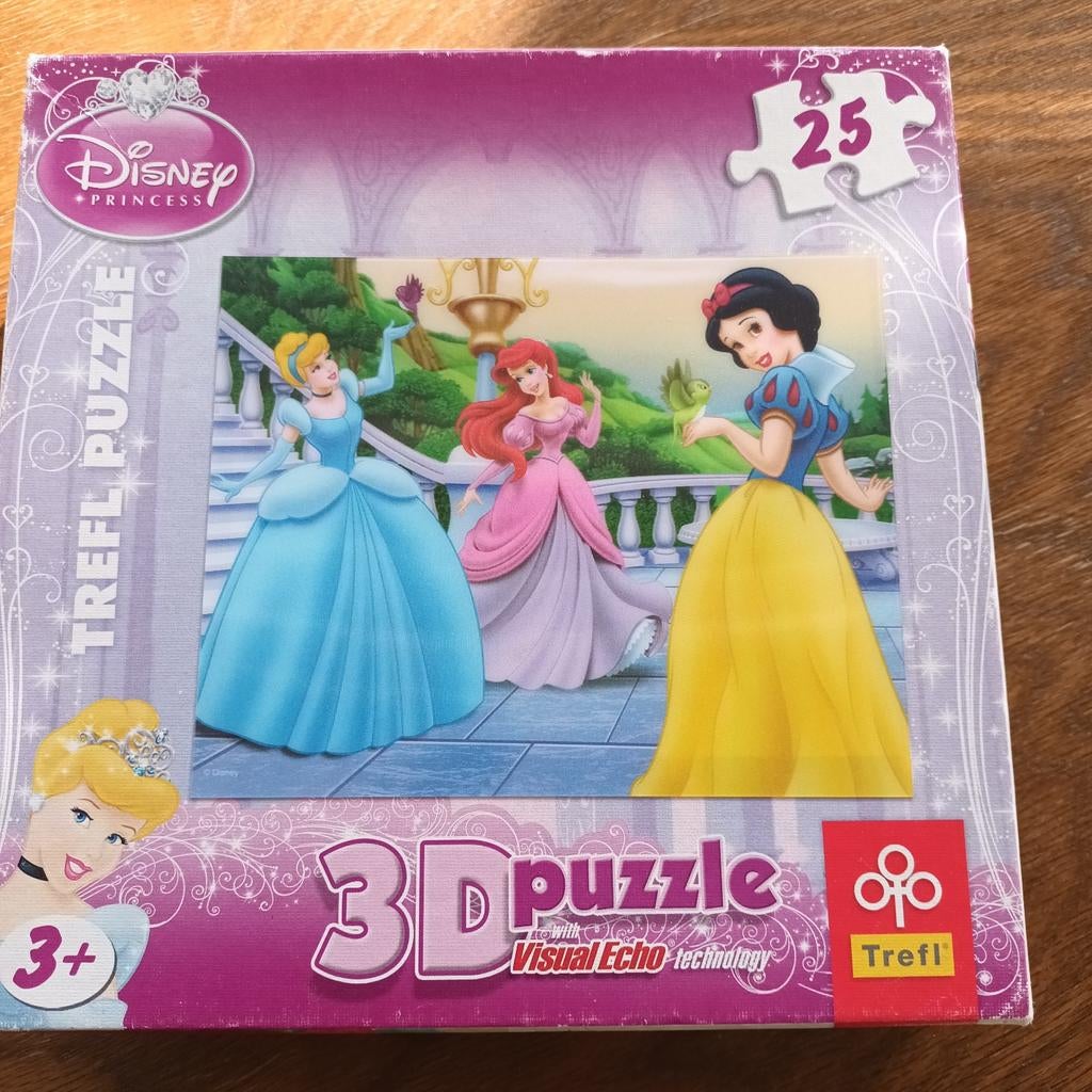 Disney puzzel sneeuwwitje...., Ophalen