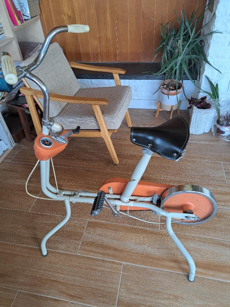 Vintage Hometrainer - Ugro Trainer, Ophalen, Gebruikt, Metaal, Hometrainer