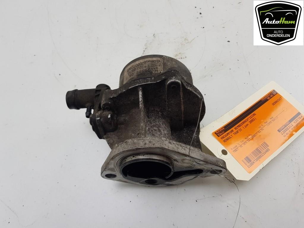 VACUUM POMPE FREIN BOOSTER Renault Trafic New (FL), Utilisé, Renault