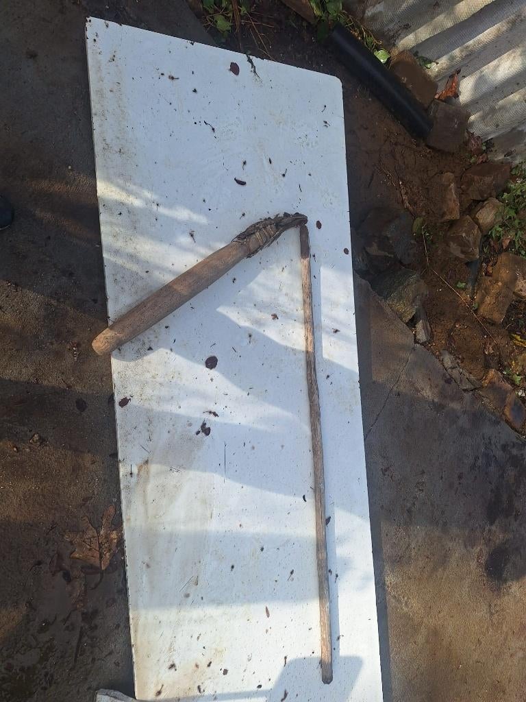 fléau en bon état, Antiquités & Art, Enlèvement