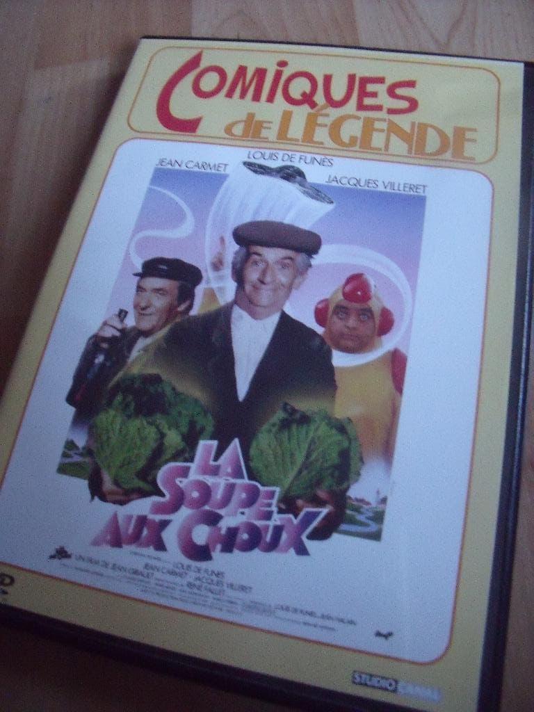 La soupe aux choux (Louis de Funès - J Villeret), Verzenden