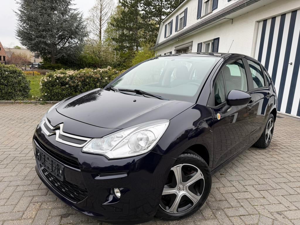 Citroen C3 - Allure Edition - Blanco Gekeurd - Nieuwstaat!, Auto's, 50 kW, Blauw, Leder en Stof, Bedrijf