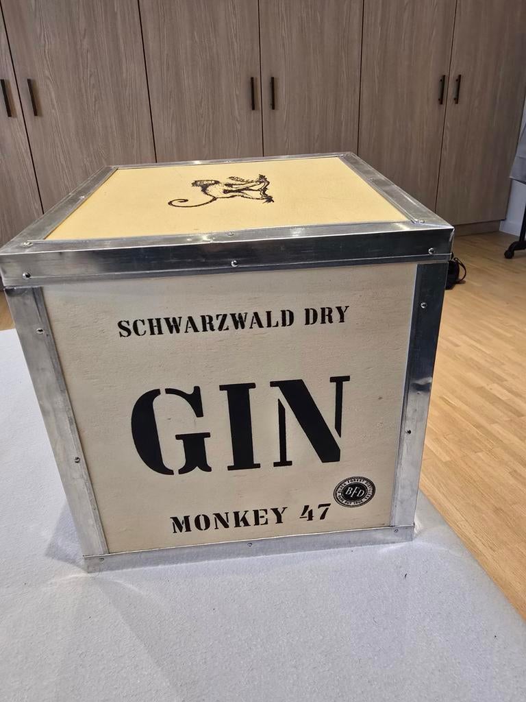 Monkey 47 gin doos, Verzamelen, Ophalen