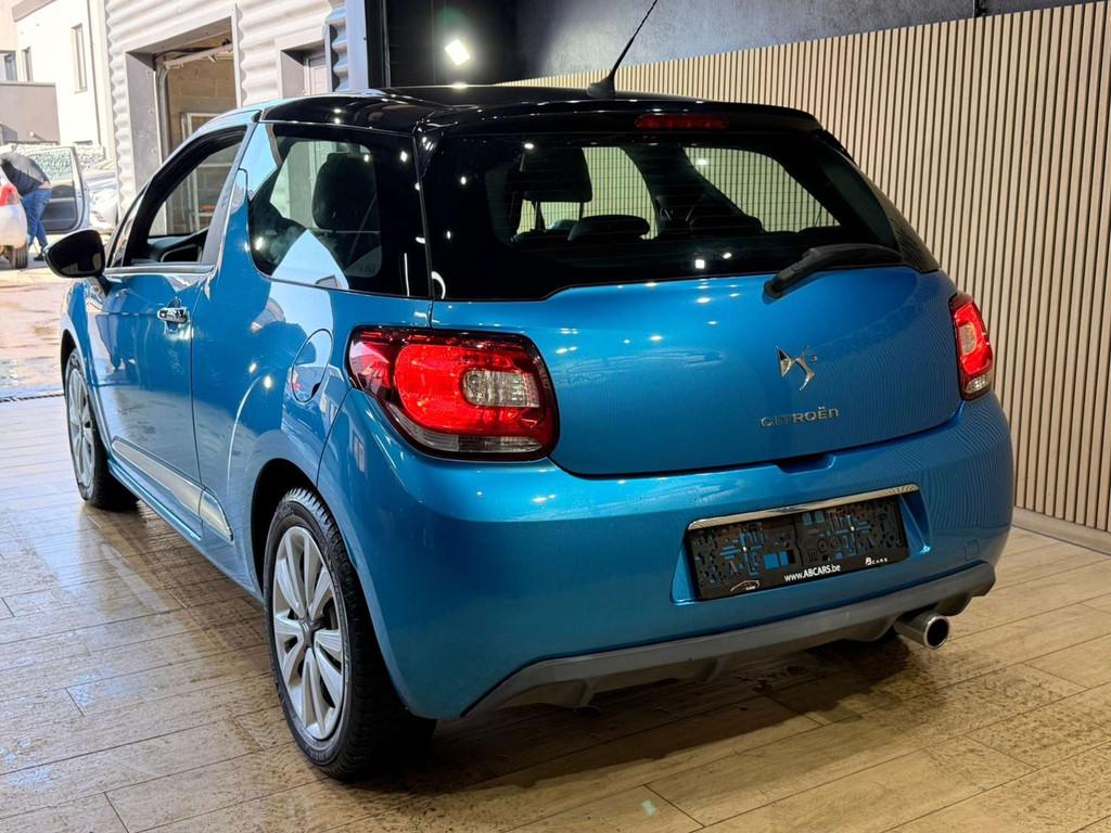 DS Automobiles DS 3 1.2 VTi * GARANTIE 12 MOIS * (bj 2013), Auto's, DS, Euro 5, Stof, Zwart, 1199 cc