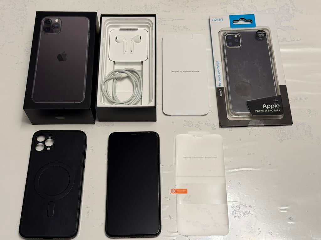 Iphone 11 pro max - 512gb, Télécoms, Téléphonie mobile | Apple iPhone, 512 GB, Enlèvement ou Envoi, IPhone 11, Utilisé