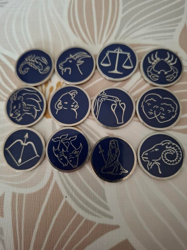 Série Constellation 12 pièces, Collections, Enlèvement ou Envoi