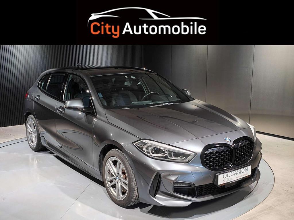 BMW 1 Serie 120 120iA SDRIVE PACK M GPS CARPLAY SIEGES CHAUF, Auto's, BMW, Particulier, Te koop, 1 Reeks, ABS, Adaptive Cruise Control