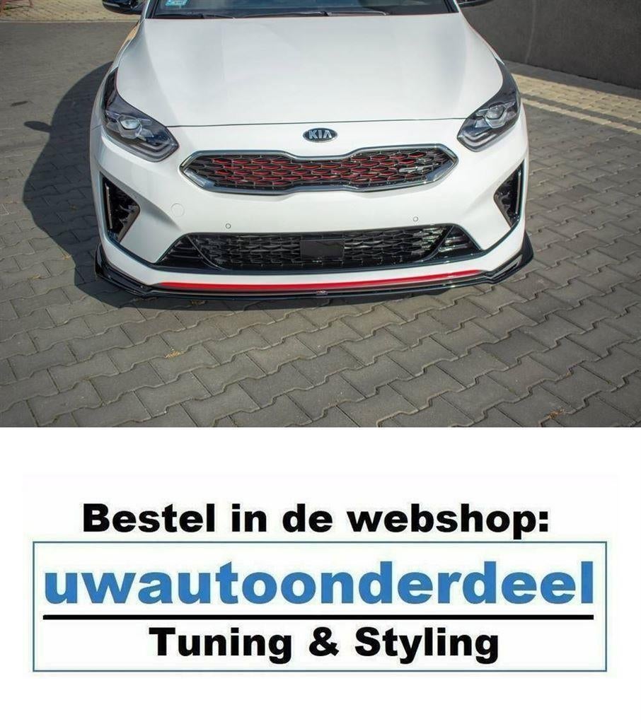 Spoiler Lip Splitter Styling Voor Kia ProCeed GT, Envoi