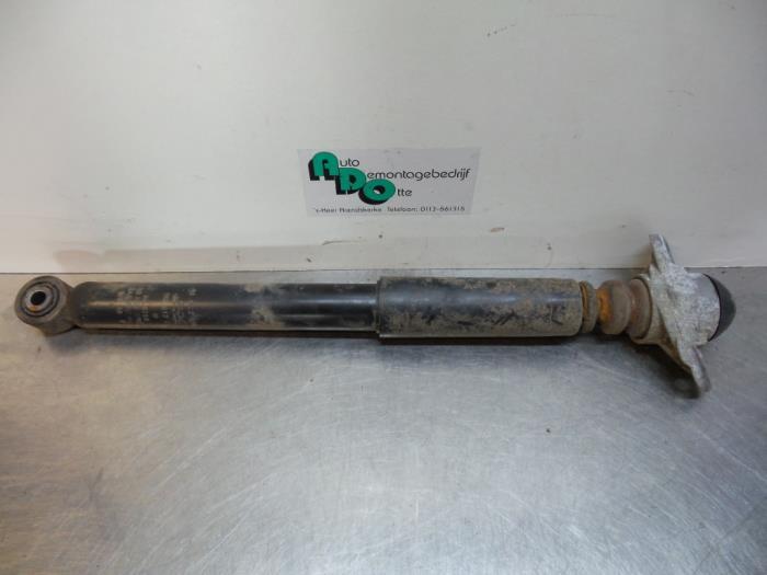 Amortisseur arrière droit d'un Volkswagen Golf Plus (Golf P, Volkswagen, -, 3 mois de garantie, Utilisé