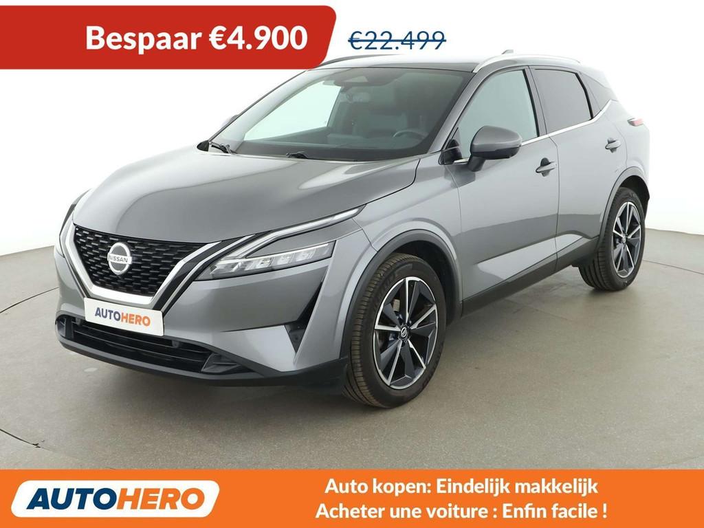 Nissan QASHQAI 1.3 DIG-T Mild-Hybrid Acenta (bj 2021), Auto's, Voorwielaandrijving, USB, Gebruikt, Euro 6
