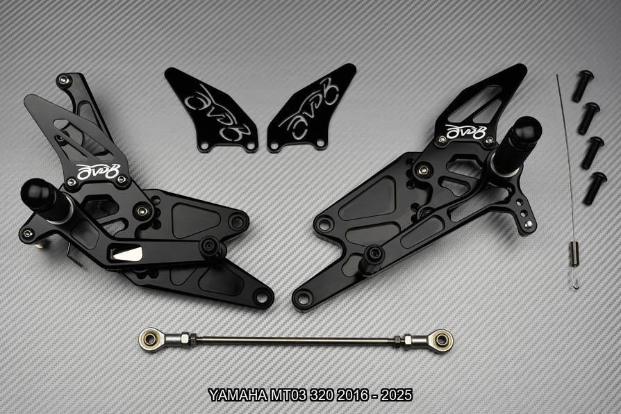 Commandes Reculées YAMAHA MT03 320 2016 2025 2020 MT-03, Motos, Accessoires | Autre, Neuf, Enlèvement ou Envoi