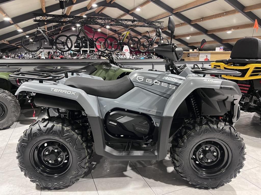 Goes Terrox 400 T3, Motos, 400 cm³, 12 à 35 kW