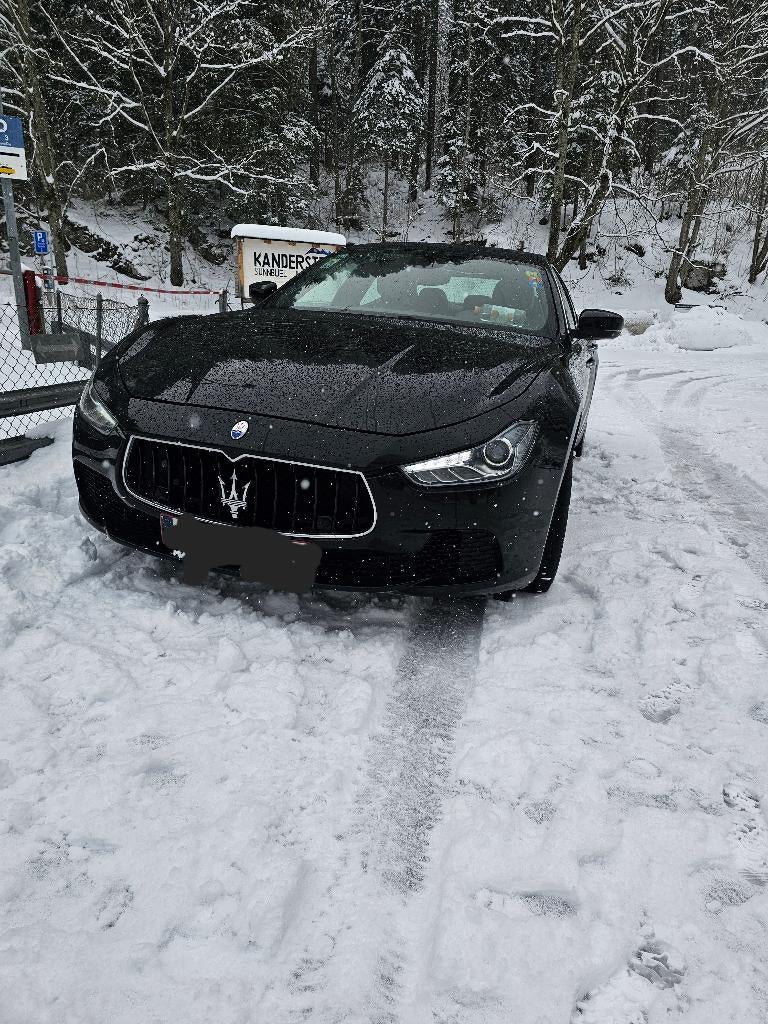 A VENDRE MASERATI GHIBLI, Auto's, Automaat, Achterwielaandrijving, Euro 6, Alcantara