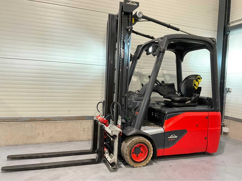 Linde - 2018 - E18-02 - Wagon élévateur, Articles professionnels, Autre propulsion, Chariot élévateur, Linde