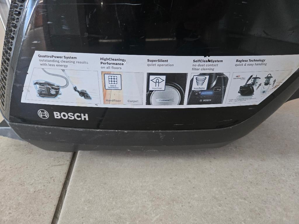Aspirateur traineau BOSCH - PRO Silence 66, Electroménager, Enlèvement, Comme neuf, Moins de 1 200 watts, Aspirateur
