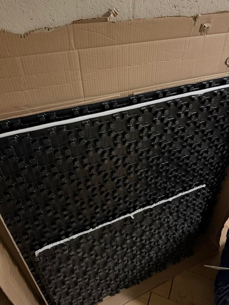 Isolatie plaat, Doe-het-zelf en Bouw, Ophalen, Nieuw