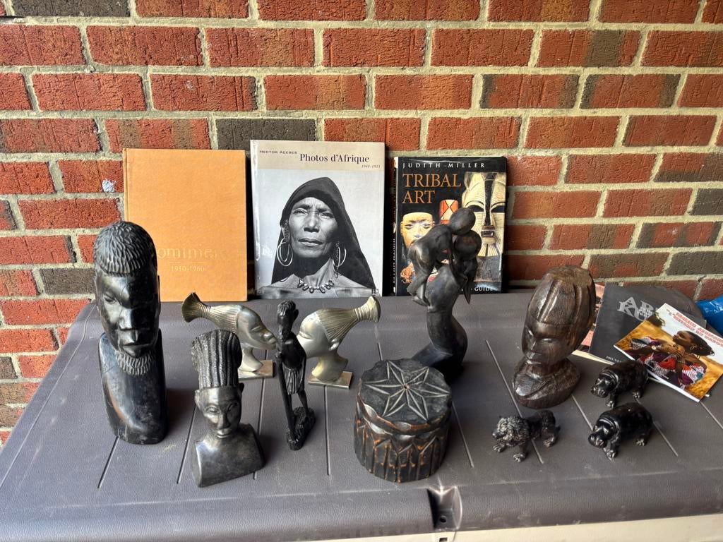 Objets africains vintage, Enlèvement ou Envoi