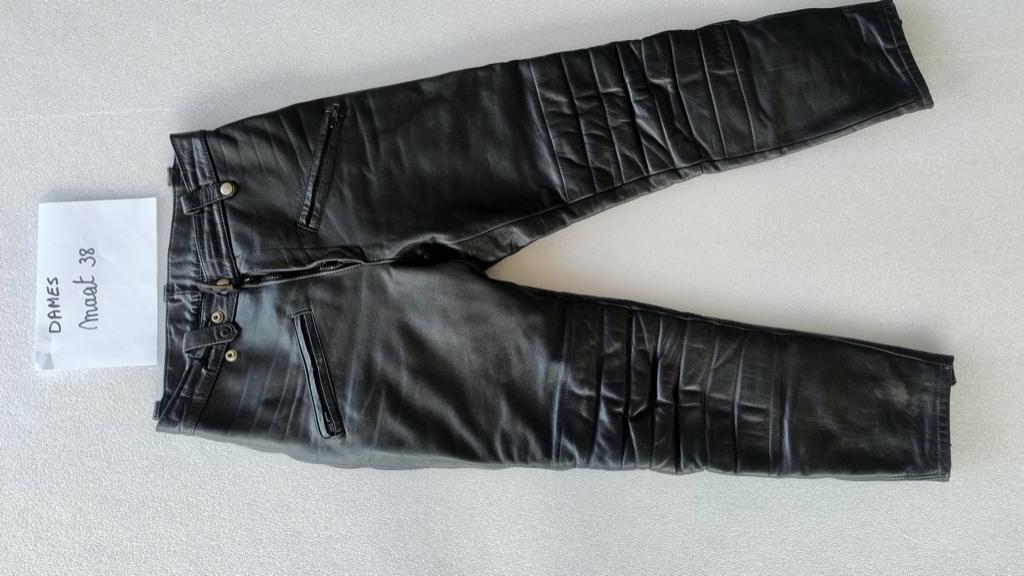 lederen motorbroek dames Furygan maat 38, Seconde main, Femmes, Enlèvement, Pantalon | cuir
