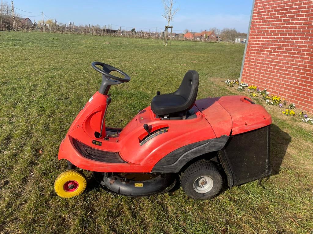 Zitmaaier, Ophalen, Zo goed als nieuw