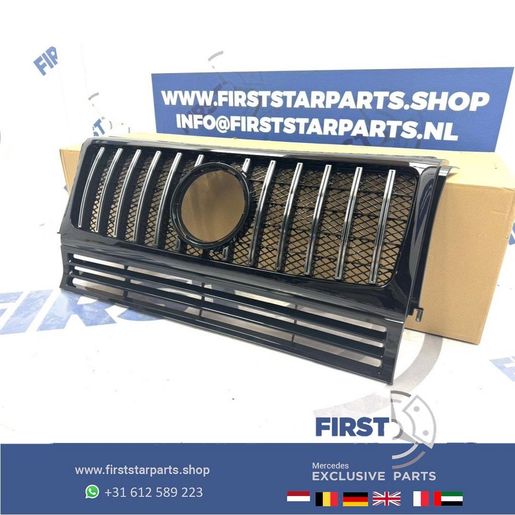 W463 PANAMERICANA AMG GRIL Mercedes G KLASSE 2018-2020 CHROO, Auto-onderdelen, Gebruikt, -, Ophalen of Verzenden, -