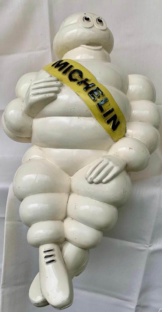 Bibendum Michelin Homme assis, Enlèvement