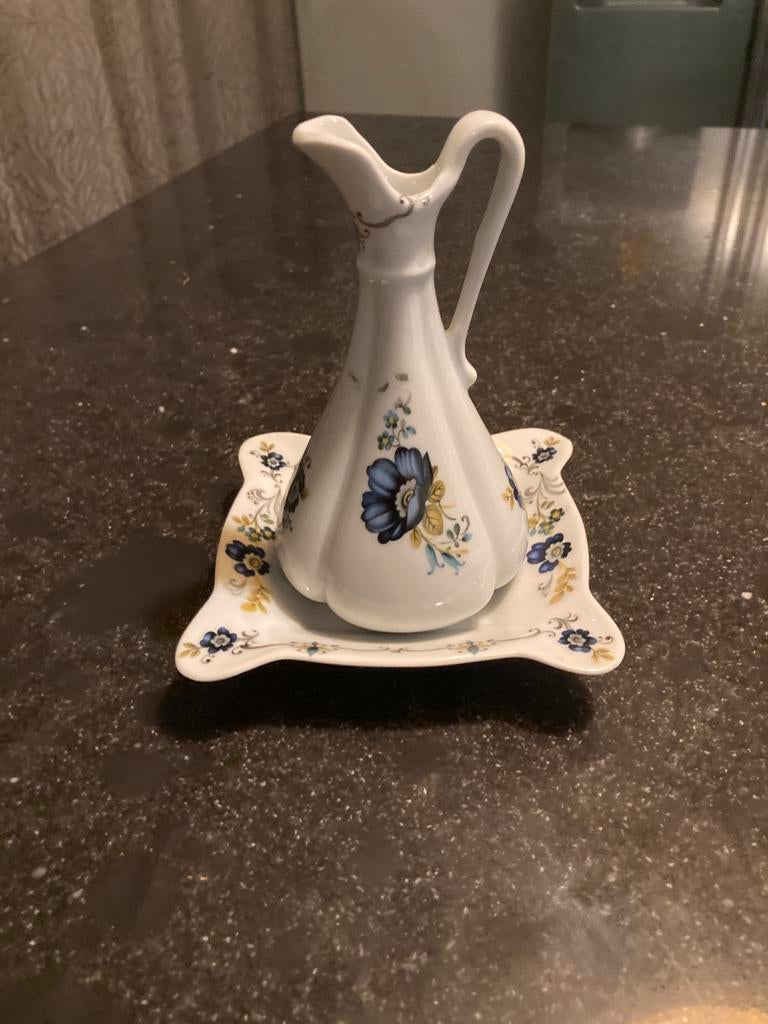 Mooi porseleine setje van limoges, Ophalen