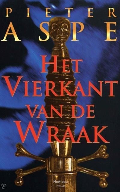Te koop: Spannend boek"Het vierkant van de wraak"door P.Aspe, Boeken, Thrillers, Gelezen, Ophalen