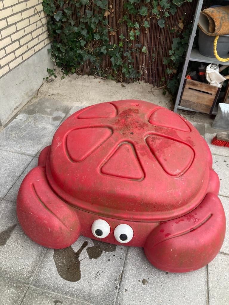 Zandbak krab incl. speeltjes, Enfants & Bébés, Jouets | Extérieur | Bacs à sable, Enlèvement, Comme neuf