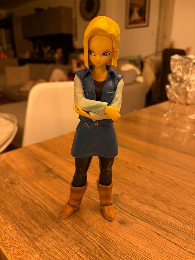 Dragon Ball - Figurine C18, Ophalen of Verzenden