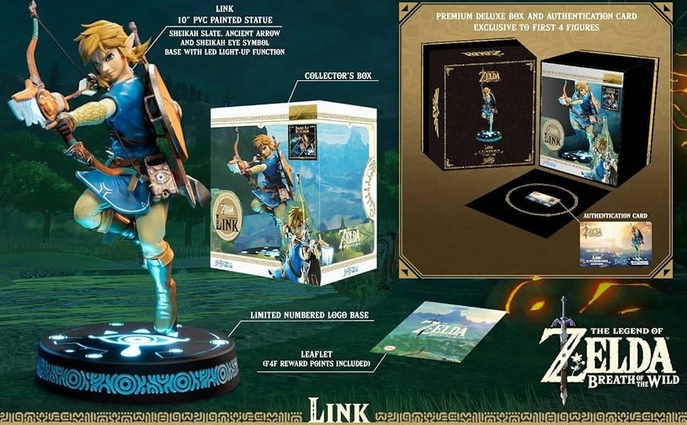 F4F Link Exclusieve Zelda BOTW Nintendo PC-versie, Ophalen of Verzenden, Nieuw, Fantasy