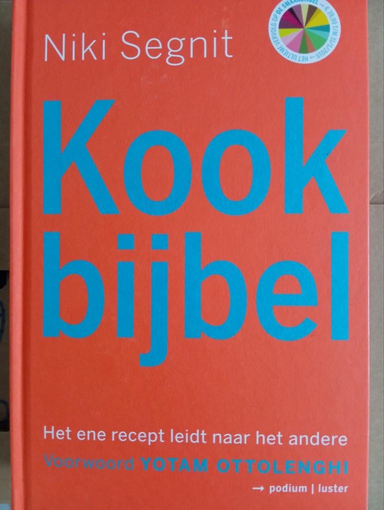 Niki Segnit - Kookbijbel, Enlèvement ou Envoi
