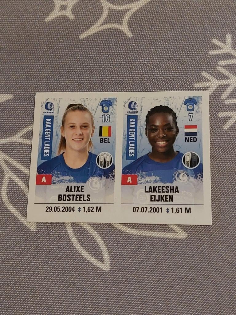 Panini / Sticker / KAA Gent Ladies / 2020-2021, Verzamelen, Verzenden, Nieuw, Poster, Plaatje of Sticker